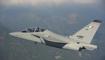 Leonardo lançou programa de aprimoramento para o caça M-346