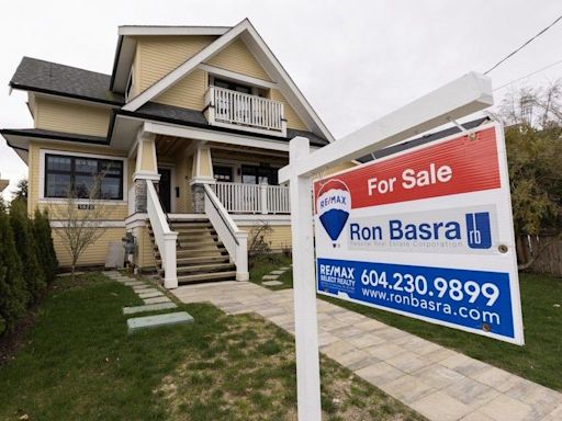 Interest rates for B.C. homeowners could be down to 3.25% by end of 2025
