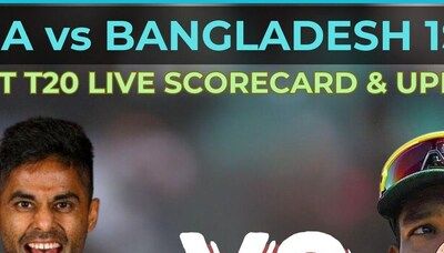 India vs Bangladesh LIVE SCORE UPDATES, 1st T20: Arshdeep Singh strikes twice in two overs