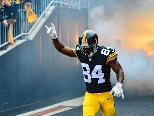 Antonio Brown vents about Steelers WR Cordarrelle Patterson wearing his old jersey number