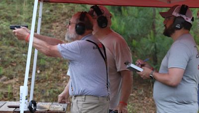 Third annual Glock shooting competition draws in hundreds to Cleveland County