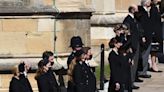 Los treinta familiares que han asistido al funeral del duque de Edimburgo