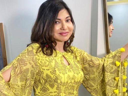 Singer Alka Yagnik diagnosed with rare sensory hearing loss due to a ’viral attack’: ‘I walked out of a flight’