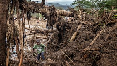 Colapso de represa en Kenia deja 45 fallecidos