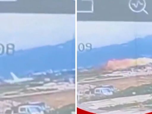 Nepal Plane Crash CCTV Video: Footage Shows Exact Moments Of Saurya Airlines Flight Plunging Into Runway