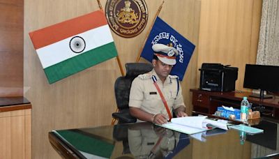 Shashi Kumar takes charge as Police Commissioner of Hubballi-Dharwad