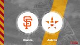 Giants vs. Astros Predictions & Picks: Odds, Moneyline - June 12