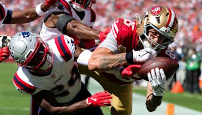 Eye-popping NextGen stats highlight 49ers' dominance vs. Pats