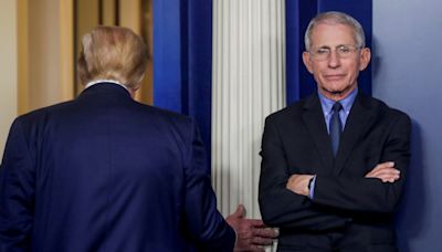 Dr. Fauci Downplays Trump’s Injuries as ‘Superficial’