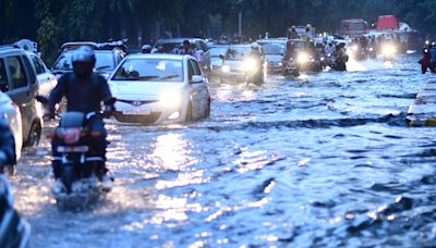 Storage sumps to be constructed as solution for water logging on Hyderabad roads during rains
