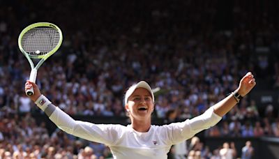 Game, Set, Match: Barbora Krejcikova beats Jasmine Paolini to win first Wimbledon title