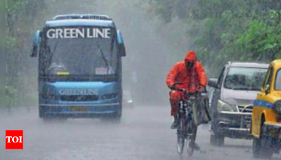 Pre-monsoon showers cool city, drag mercury down by 5°C in 2 hrs | Kolkata News - Times of India