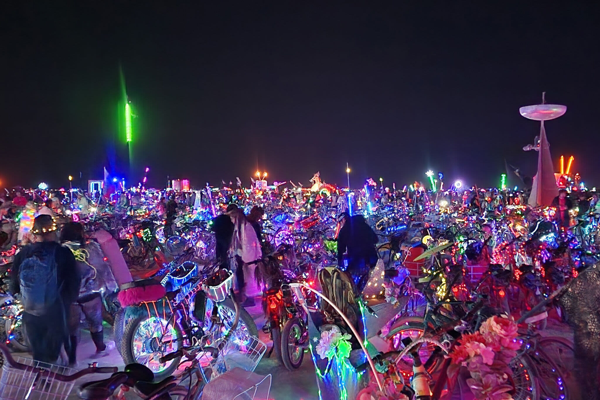 Burning Man's bathrooms have a secret