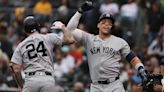 Deadspin | Aaron Judge aims to power Yankees to sweep of Padres
