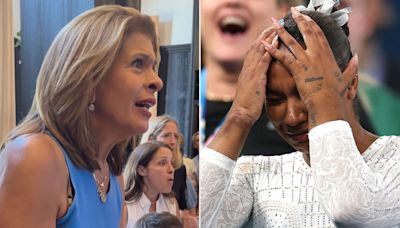 Hoda Kotb Has the Best Reaction to Jordan Chiles' Bronze Medal Win During Olympics Floor Exercise Final