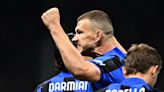 AC Milan 0-2 Inter: Edin Dzeko and Henrikh Mkhitaryan put Nerazzurri on brink of Champions League final