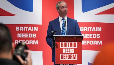 El populista conservador Nigel Farage cambió de parecer y anunció que será candidato en las elecciones de Reino Unido