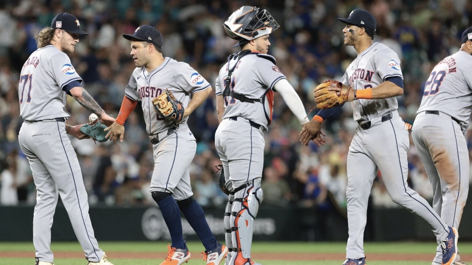 Houston Astros atop of AL West after win vs. Seattle Mariners