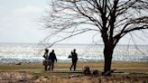 Whale surfaces, capsizes fishing boat off New Hampshire coast