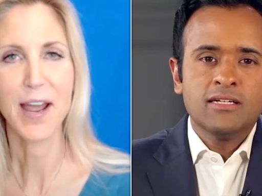 Ann Coulter's Bluntly Racist Admission To Vivek Ramaswamy Is Jaw-Dropping