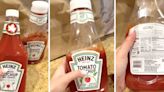 Woman is shocked when she compares ingredients in American ketchup vs. Canadian ketchup