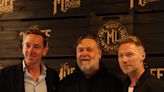 ‘It’s a brilliant story’ – Russell Crowe and pals raise a glass to potato farmer who inspired €1m Muff venture