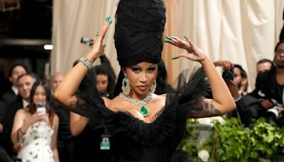 Cardi B Defends Met Gala Carpet Flub On Chinese Gown Designer