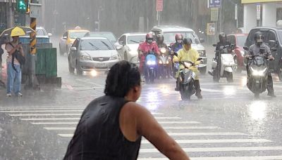 快訊／雨勢未歇「11縣市續發大雨特報」 警戒區出爐