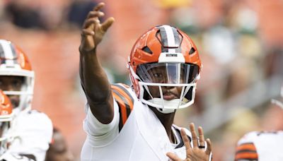 Cleveland Browns' Jameis Winston Delivers Passionate Pregame Speech