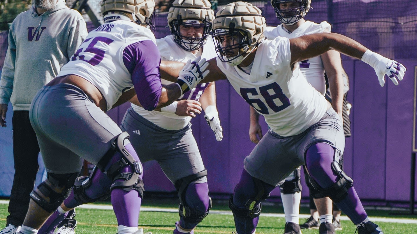 Husky Roster Review: Faasolo Has Chance to Be Starting Tackle