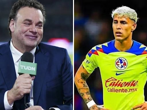 ‘Chicote’ Calderón ignora pregunta de David Faitelson tras la polémica arbitral en la Final del Clausura 2024