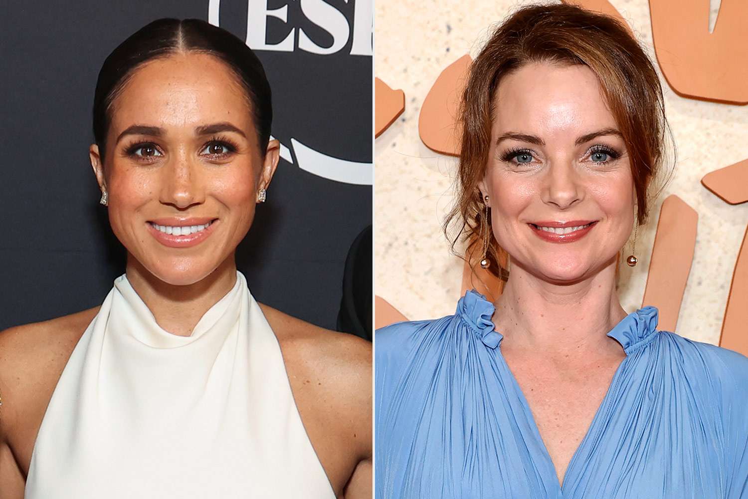 Meghan Markle and Kimberly Williams-Paisley Catch Up Over Cozy Lunch at Montecito Hot Spot