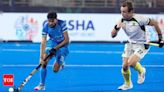 Hockey midfielder Raj Kumar Pal recalls the tears in his eyes after selection for Paris Olympics | Paris Olympics 2024 News - Times of India