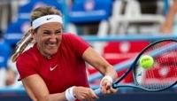 Azarenka happy with shoulder injury recovery in Washington win