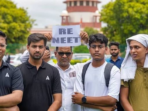 NEET-UG SC hearing: Court remarks only 17 of 61 students actual first rankers, 44 got grace marks for question with two correct answers