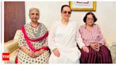 Guru Purnima 2024: Saira Banu shares pic with her mentors: see inside | Hindi Movie News - Times of India