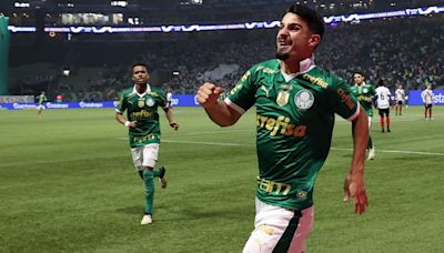 Palmeiras 3 x 1 Atlético-GO - Verdão vence mais uma e pressiona o Fla