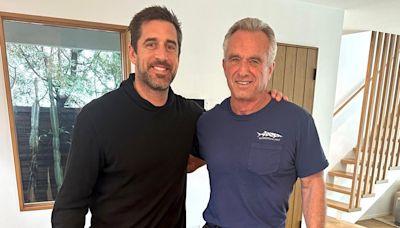 'I'm a F------ Football Player': Aaron Rodgers Was Stunned When Robert F. Kennedy Jr. Offered Him VP Role