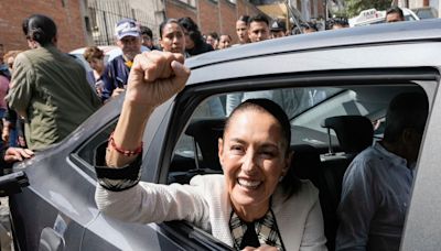 Claudia Sheinbaum first woman to win Mexico’s presidential election
