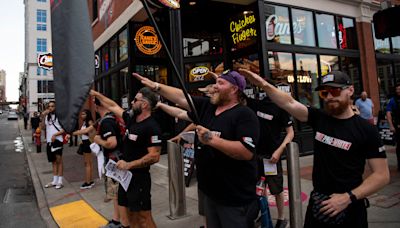 Nashville's Council condemns neo-Nazi group as jeers disrupt proceedings