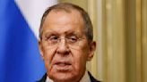 Any French military in Ukraine would be a 'legitimate target' for Russian forces, Lavrov says