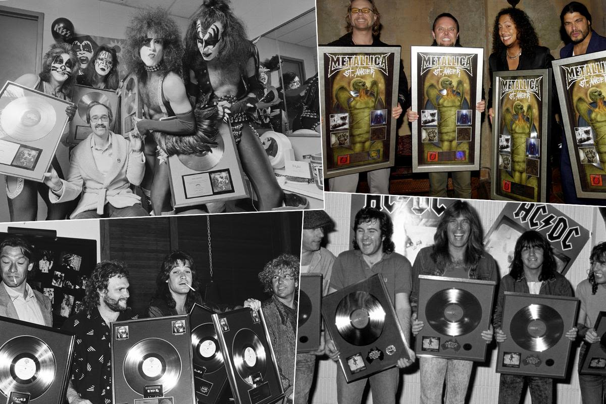 The Last Time Rock's 30 Biggest Acts Earned a Platinum Album