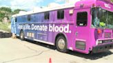 Kentucky Blood Center Visits Hazard