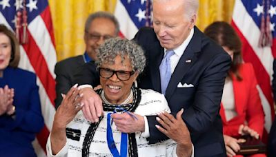 Marshall native, 'Grandmother of Juneteenth' gets Presidential Medal of Freedom