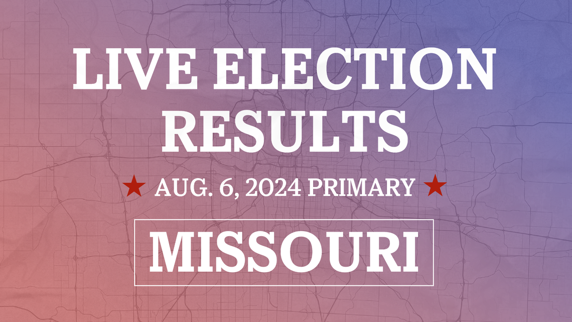 Missouri 2024 primary live election results: U.S. Senate, governor, KCPD funding question