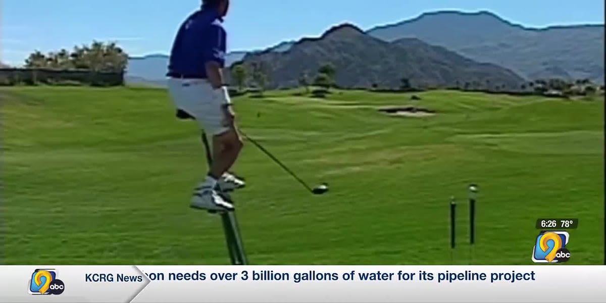 Eastern Iowa golf trick shot artist Joey O keeps on driving