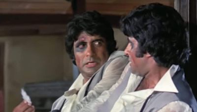 Manmohan Desai Asked Amitabh Bachchan to Film Amar Akbar Antony's Iconic Drunk Scene 14 Times - News18