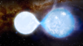 Two massive stars ‘touching’ each other will merge as black holes