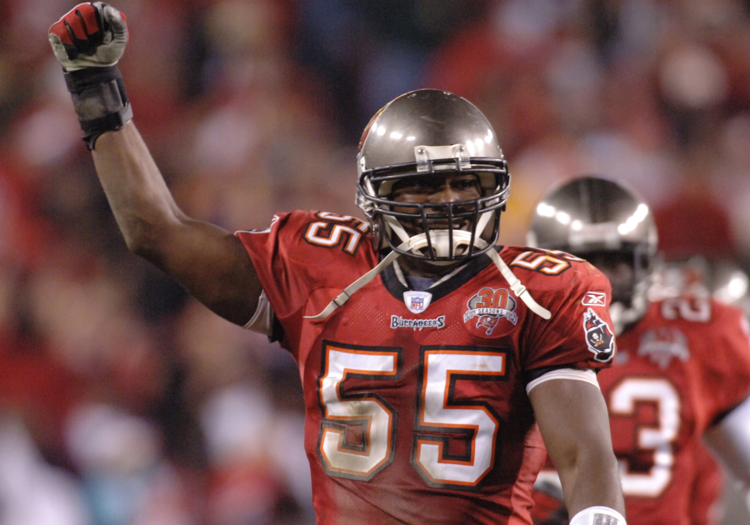 Who’s your favorite player? Mr. Derrick Brooks