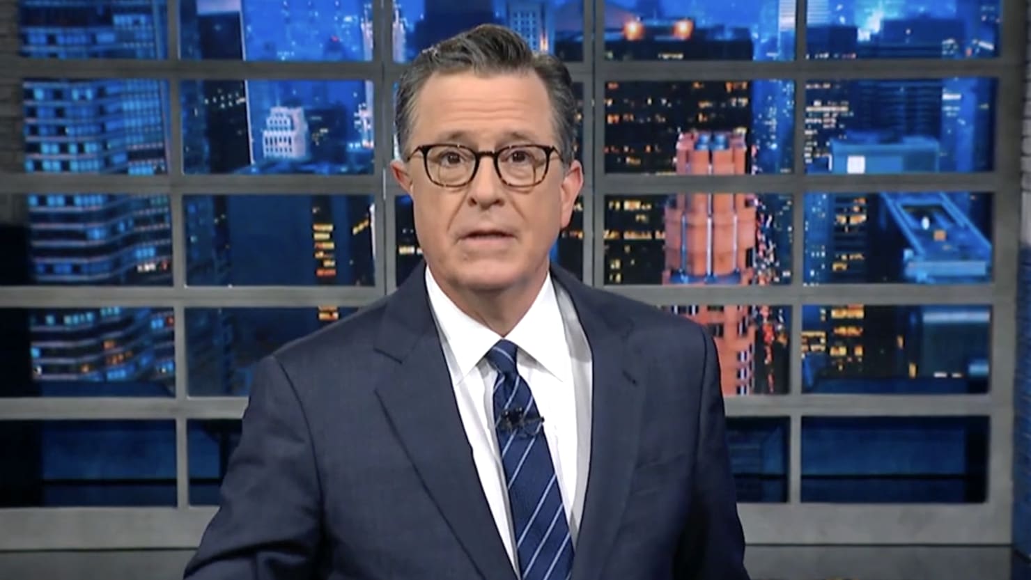 Trump’s Endless RNC Speech Nearly Killed Stephen Colbert